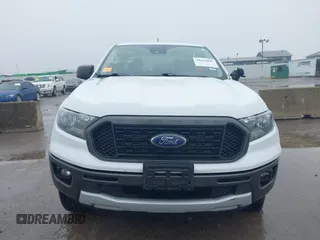 2022 Ford Ranger XL with VIN 1FTER4EH6NLD05672, listed as a IAAI auction lot 41435047 with 56,485 mi miles. Bid and sale history available at carsss.com. Image 12.