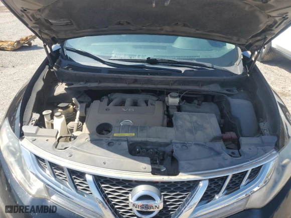 2011 Nissan Murano SL with VIN JN8AZ1MU0BW055291, listed as a Copart auction lot 52233585 with 0 mi miles and Clean Title. Bid and sale history available at carsss.com. Image 12.