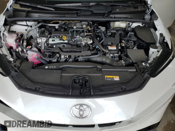 2024 Toyota Prius LE z VIN JTDACAAUXR3033375, wystawiony jako Copart lot #55593025 z przebiegiem 7 663 mil mil oraz Szkoda całkowita • Salvage title. Historia ofert i sprzedaży dostępna na DreamBid. Obrazek 11.