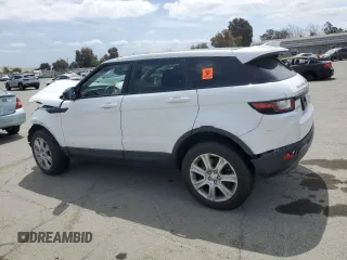 2017 Land Rover Range Rover Evoque SE with VIN SALVP2BG2HH180014, listed as a Copart auction lot 54625485 with 83,674 mi miles and Clean Title. Bid and sale history available at carsss.com. Image 2.