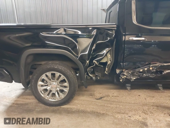 2020 GMC Sierra 1500 Denali with VIN 3GTU9FED5LG294615, listed as a IAAI auction lot 41932141 with 85,049 mi miles and . Bid and sale history available at DreamBid. Image 17.