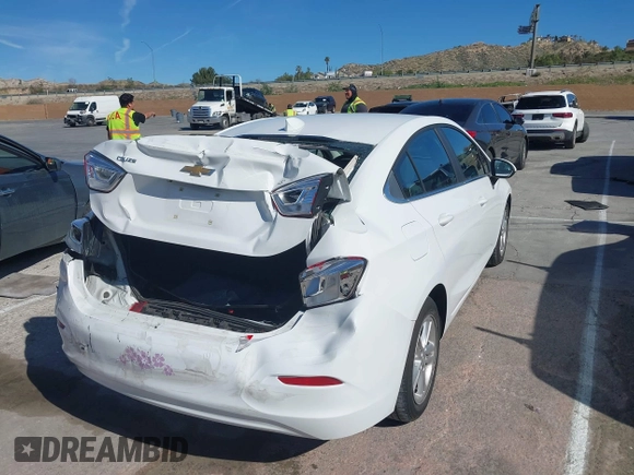 2017 Chevrolet Cruze LT with VIN 1G1BE5SM9H7277961, listed as a IAAI auction lot 41871114 with 69,495 mi miles and . Bid and sale history available at DreamBid. Image 4.
