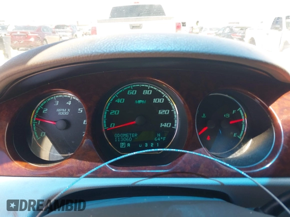2011 Buick Lucerne CXL with VIN 1G4HC5EM3BU148802, listed as a IAAI auction lot 41961785 with 113,060 mi miles and . Bid and sale history available at carsss.com. Image 7.
