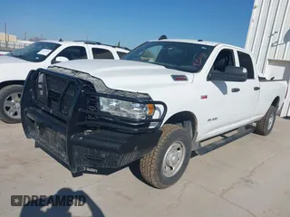 2022 Ram 2500 Tradesman with VIN 3C6UR5HJ6NG251522, listed as a IAAI auction lot 40350276 with 31,332 mi miles. Bid and sale history available at carsss.com. Image 17.