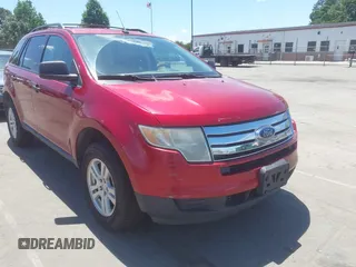 2007 Ford Edge SE z VIN 2FMDK46C17BB57545, wystawiony jako IAAI lot #42343344 z przebiegiem 156 183 mil mil oraz . Historia ofert i sprzedaży dostępna na DreamBid. Obrazek 1.