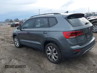 2023 Volkswagen Taos S с VIN 3VVFX7B20PM312812, выставлен на аукционе IAAI как лот 41460809 с пробегом 40 296 миль миль и . История ставок и продаж доступна на DreamBid. Изображение 3.