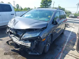 2019 Honda Odyssey Elite с VIN 5FNRL6H94KB093145, выставлен на аукционе IAAI как лот 42565346 с пробегом 72 288 миль миль и . История ставок и продаж доступна на DreamBid. Изображение 17.