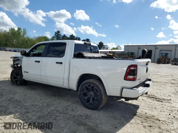 2023 Ram 1500 Limited with VIN 1C6SRFHT5PN532512, listed as a Copart auction lot 55392805 with 48,960 mi miles and Salvage title. Bid and sale history available at DreamBid. Image 2.