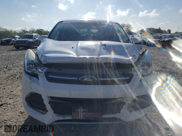 2016 Ford Escape SE z VIN 1FMCU0G7XGUC90864, wystawiony jako Copart lot #55839815 z przebiegiem 125 515 mil mil oraz Szkoda całkowita • Salvage title. Historia ofert i sprzedaży dostępna na DreamBid. Obrazek 5.