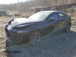 2021 Mazda 3 Select with VIN JM1BPAKL1M1314483, listed as a Copart auction lot 46514875 with 43,316 mi miles and Salvage title. Bid and sale history available at DreamBid. Image 1.