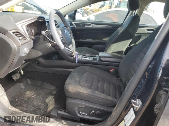 2020 Ford Fusion SE z VIN 3FA6P0T9XLR236729, wystawiony jako Copart lot #47771045 z przebiegiem 54 947 mil mil oraz Szkoda całkowita • Salvage title. Historia ofert i sprzedaży dostępna na DreamBid. Obrazek 7.