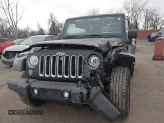 2018 Jeep Wrangler JK Unlimited Altitude with VIN 1C4BJWEG1JL843963, listed as a IAAI auction lot 41287894 with 120,701 mi miles. Bid and sale history available at carsss.com. Image 6.