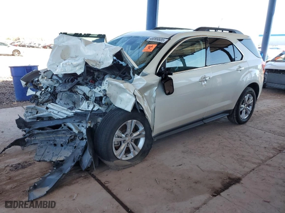 2013 Chevrolet Equinox LT with VIN 1GNALPEK6DZ122563, listed as a Copart auction lot 48399685 with 98,843 mi miles and Salvage Title. Bid and sale history available at carsss.com. Image 1.