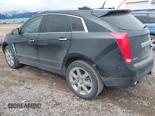 2012 Cadillac SRX Performance Collection with VIN 3GYFNBE38CS630415, listed as a IAAI auction lot 41753419 with 130,436 mi miles. Bid and sale history available at carsss.com. Image 3.