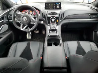 2023 Acura RDX w/A-Spec Package with VIN 5J8TC2H69PL015826, listed as a Copart auction lot 83364174 with 16,803 mi miles and Salvage Title. Bid and sale history available at carsss.com. Image 8.
