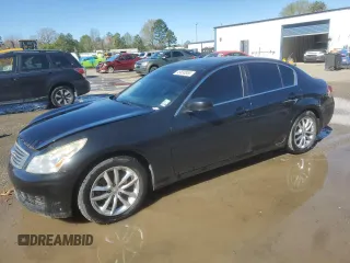 2007 Infiniti G35 Sedan Journey with VIN JNKBV61E27M705925, listed as a Copart auction lot 49830855 with 0 mi miles and Non Repairable. Bid and sale history available at carsss.com. Image 1.