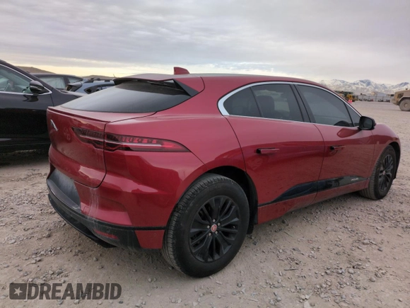 2020 Jaguar I-Pace S с VIN SADHB2S11L1F80427, выставлен на аукционе Copart как лот 85797284 с пробегом 40 533 миль миль и Списание • Salvage title. История ставок и продаж доступна на DreamBid. Изображение 3.