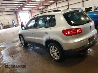 2017 Volkswagen Tiguan S z VIN WVGAV7AX9HW501192, wystawiony jako Copart lot #58719315 z przebiegiem 97 207 mil mil oraz Czysty tytuł • Clean title. Historia ofert i sprzedaży dostępna na DreamBid. Obrazek 2.