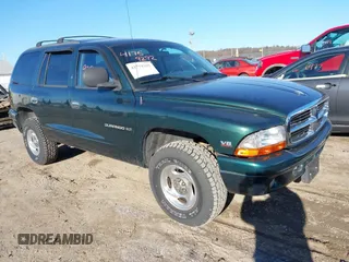 1998 Dodge Durango with VIN 1B4HS28Y4WF225043, listed as a IAAI auction lot 41759292 with 161,970 mi miles and . Bid and sale history available at DreamBid. Image 1.