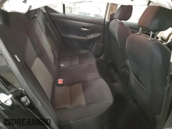 2021 Nissan Sentra SV z VIN 3N1AB8CV4MY279598, wystawiony jako Copart lot #80057934 z przebiegiem 75 208 mil mil oraz Szkoda całkowita • Salvage title. Historia ofert i sprzedaży dostępna na DreamBid. Obrazek 10.