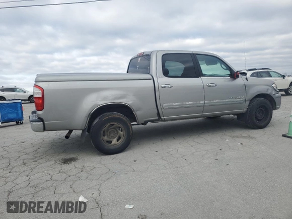 2004 Toyota Tundra SR5 with VIN 5TBET34184S445602, listed as a Copart auction lot 45461545 with 373,136 mi miles and Salvage Title. Bid and sale history available at DreamBid. Image 3.