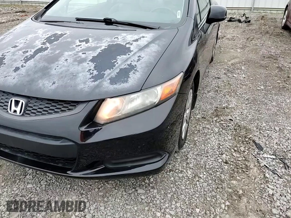 2012 Honda Civic Cpe LX with VIN 2HGFG3B5XCH553451, listed as a Copart auction lot 51416055 with 89,845 mi miles and Salvage Title. Bid and sale history available at carsss.com. Image 11.