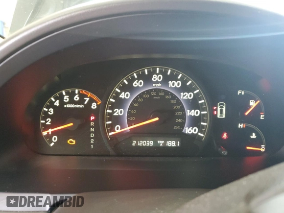 2008 Honda Odyssey EX-L с VIN 5FNRL38708B045924, выставлен на аукционе Copart как лот 58469855 с пробегом 212 039 миль миль и Списание • Salvage title. История ставок и продаж доступна на DreamBid. Изображение 9.