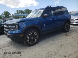 2024 Ford Bronco Sport Outer Banks with VIN 3FMCR9C68RRE96102, listed as a Copart auction lot 58133755 with 4,652 mi miles and Salvage title. Bid and sale history available at DreamBid. Image 1.