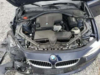 2015 BMW 4 Series 428i with VIN WBA3V7C51F5A24110, listed as a Copart auction lot 44643575 with 77,423 mi miles and Salvage Title. Bid and sale history available at carsss.com. Image 12.