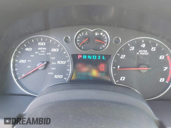 2007 Chevrolet Equinox LS with VIN 2CNDL23F376089600, listed as a IAAI auction lot 41949960 with 193,601 mi miles. Bid and sale history available at carsss.com. Image 7.