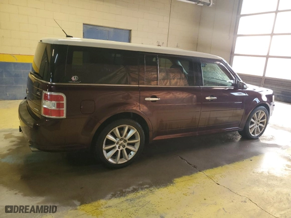 2011 Ford Flex SEL w/Ecoboost with VIN 2FMHK6CT6BBD20376, listed as a Copart auction lot 86112304 with 215,190 mi miles and Clean Title. Bid and sale history available at carsss.com. Image 3.