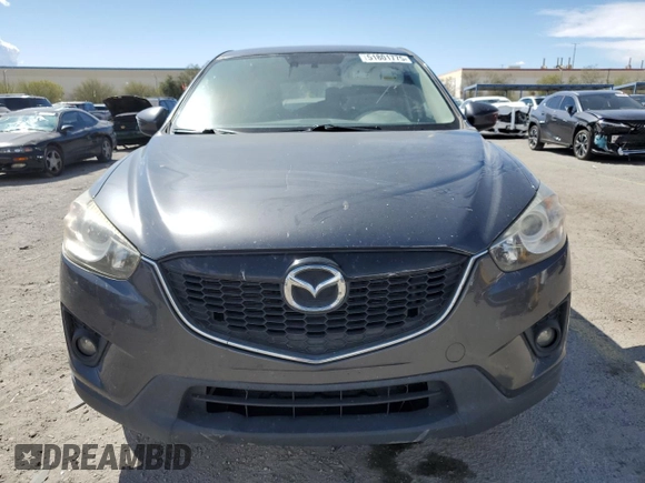 2015 Mazda CX-5 Grand Touring with VIN JM3KE4DY9F0536771, listed as a Copart auction lot 51801775 with 88,529 mi miles and Salvage Title. Bid and sale history available at DreamBid. Image 5.