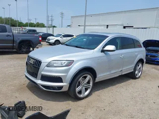 2010 Audi Q7 with VIN WA1DVAFEXAD003424, listed as a IAAI auction lot 42282789 with 131,459 mi miles and . Bid and sale history available at DreamBid. Image 20.