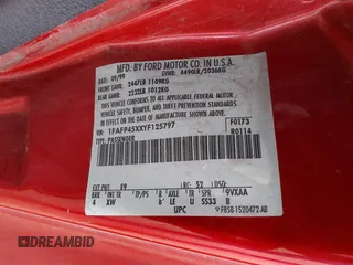 2000 Ford Mustang GT с VIN 1FAFP45XXYF125797, выставлен на аукционе IAAI как лот 42470212 с пробегом 183 845 миль миль и . История ставок и продаж доступна на DreamBid. Изображение 9.