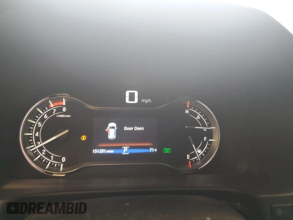 2017 Honda Pilot EX-L with VIN 5FNYF6H57HB091429, listed as a Copart auction lot 54147735 with 151,201 mi miles and Non Repairable. Bid and sale history available at DreamBid. Image 9.