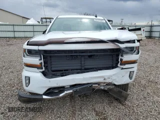 2017 Chevrolet Silverado 1500 LT with VIN 1GCVKREC3HZ216455, listed as a Copart auction lot 52576385 with 73,528 mi miles and Salvage Title. Bid and sale history available at DreamBid. Image 5.