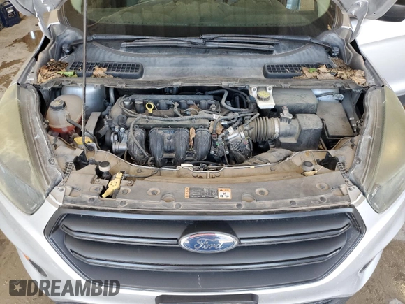 2018 Ford Escape S with VIN 1FMCU0F7XJUA09302, listed as a Copart auction lot 54260785 with 104,197 mi miles and Clean title. Bid and sale history available at DreamBid. Image 12.