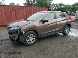 2019 Mitsubishi Eclipse Cross ES with VIN JA4AS3AA7KZ047381, listed as a Copart auction lot 60707775 with 127,099 mi miles and Salvage title. Bid and sale history available at DreamBid. Image 1.