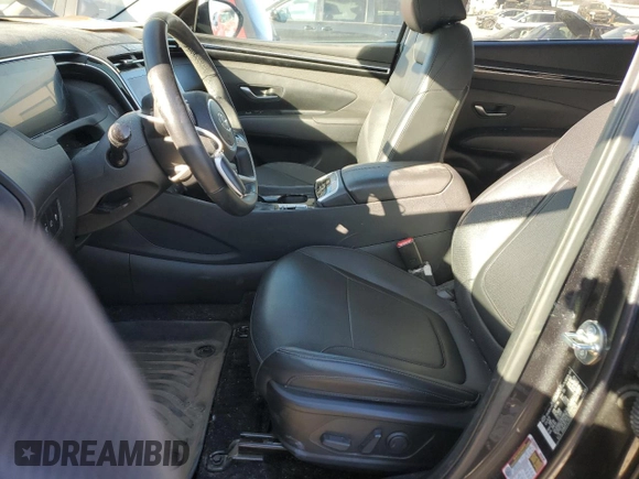 2024 Hyundai Tucson SEL z VIN 5NMJFCDE2RH336787, wystawiony jako Copart lot #42972065 z przebiegiem 27 284 mil mil oraz Szkoda całkowita • Salvage title. Historia ofert i sprzedaży dostępna na DreamBid. Obrazek 7.