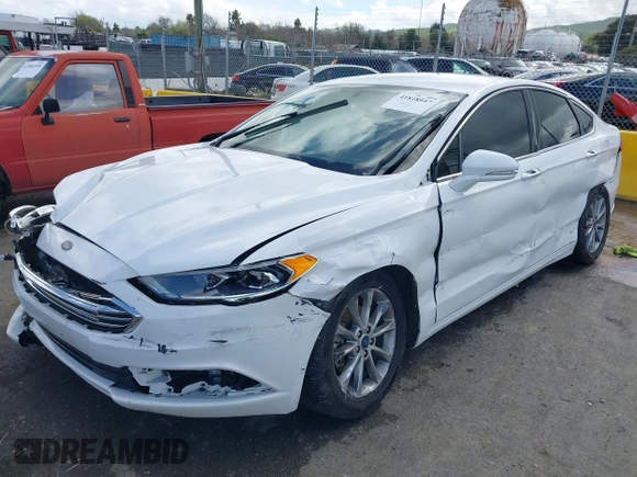 2017 Ford Fusion SE with VIN 3FA6P0HD5HR294185, listed as a IAAI auction lot 41818547 with 115,008 mi miles. Bid and sale history available at carsss.com. Image 17.
