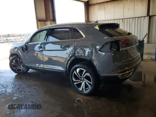 2021 Volkswagen Atlas SEL Premium with VIN 1V2TE2CA9MC235207, listed as a Copart auction lot 53188515 with Not provided miles and Salvage title. Bid and sale history available at DreamBid. Image 2.