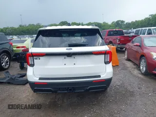 2025 Ford Explorer ST-Line with VIN 1FMUK7KH6SGB58226, listed as a IAAI auction lot 42687937 with Not provided miles and . Bid and sale history available at DreamBid. Image 16.