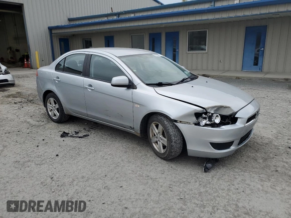 2009 Mitsubishi Lancer ES with VIN JA3AU26U59U039394, listed as a Copart auction lot 78926484 with 153,262 mi miles and Salvage Title. Bid and sale history available at carsss.com. Image 4.