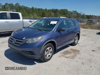 2014 Honda CR-V LX with VIN 2HKRM3H36EH555640, listed as a IAAI auction lot 41870403 with 214,882 mi miles. Bid and sale history available at carsss.com. Image 17.