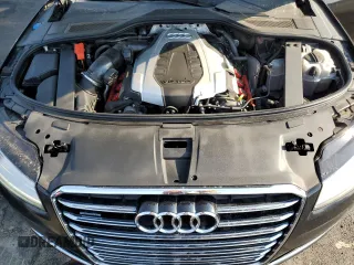 2015 Audi A8 3.0T с VIN WAU3GAFD2FN011129, выставлен на аукционе Copart как лот 64904045 с пробегом 147 549 миль миль и Чистый • Clean title. История ставок и продаж доступна на DreamBid. Изображение 11.