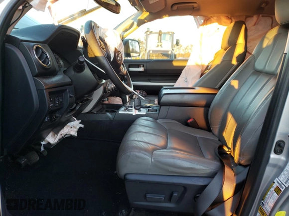 2016 Toyota Tundra 4WD Truck SR with VIN 5TFUW5F16GX579994, listed as a Copart auction lot 83884744 with 91,820 mi miles and Salvage Title. Bid and sale history available at carsss.com. Image 7.