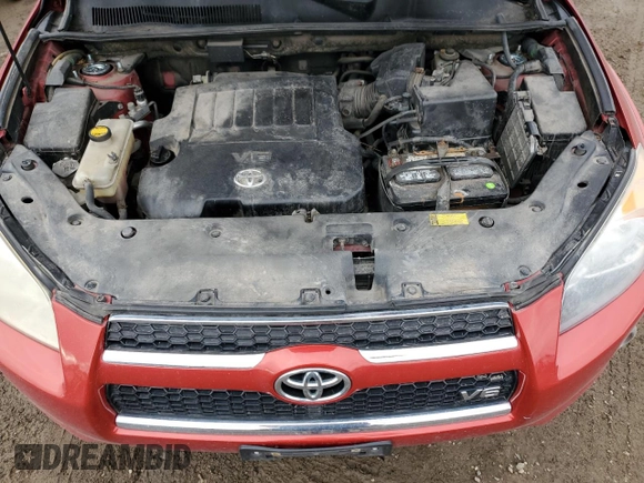 2010 Toyota RAV4 Limited with VIN JTMDK4DV6AD013127, listed as a Copart auction lot 47654335 with 191,935 mi miles and Clean title. Bid and sale history available at DreamBid. Image 12.