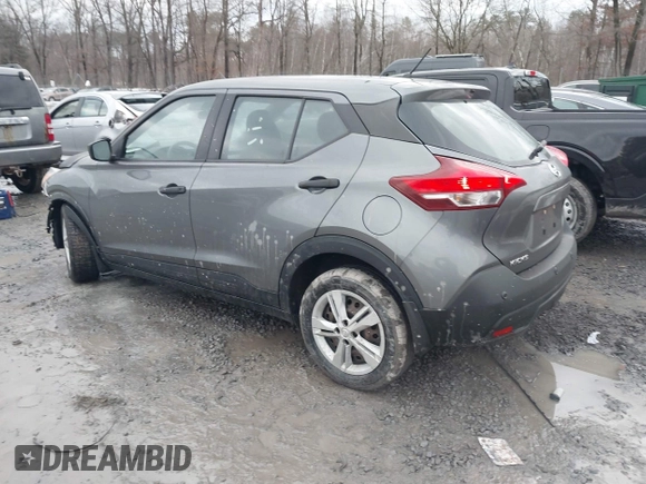 2020 Nissan Kicks S with VIN 3N1CP5BV6LL560128, listed as a IAAI auction lot 41648921 with 74,999 mi miles and . Bid and sale history available at DreamBid. Image 3.