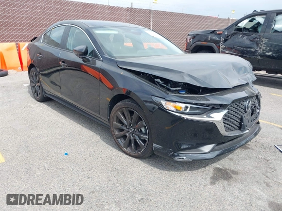 2024 Mazda 3 S Select Sport with VIN 3MZBPABM4RM406719, listed as a IAAI auction lot 42379863 with 3,396 mi miles and . Bid and sale history available at DreamBid. Image 1.