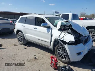 2020 Jeep Grand Cherokee Limited z VIN 1C4RJEBG0LC252068, wystawiony jako IAAI lot #41826351 z przebiegiem 67 102 mil mil oraz . Historia ofert i sprzedaży dostępna na DreamBid. Obrazek 1.